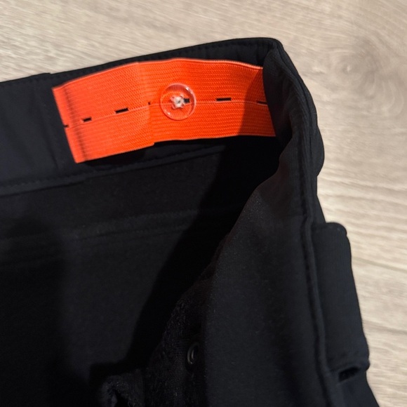 TOPSHOP SNO Ace Black Flare Ski Pants Size US 10 - Picture 5 of 8